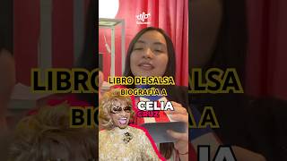 Libro de salsa biografía de Celia Cruz 🔥 salsa shorts [upl. by Poppo]