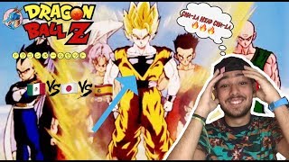 🤗ESPAÑOL REACCIONA AL OPENING 1 DE DRAGON BALL Z EN DOBLAJE LATINO CHALA HEAD CHALA [upl. by Aydni]