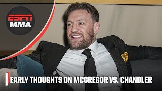 It’s about time Michael Bisping is fired up for Conor McGregor’s return vs Michael Chandler [upl. by Kimball927]