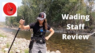 Wading Staff Review  Folstaf [upl. by O'Driscoll]