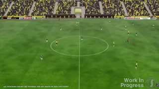 Football Manager 2015 PC Official Gameplay Trailer  3D Match Engine [upl. by Allwein]