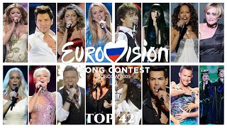 Eurovision 2009 Top 42  Grand Final Plus Georgia [upl. by Grove]