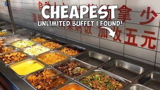 I Found The CHEAPEST Buffet [upl. by Olimreh]