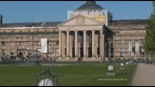 Wiesbaden  A Portrait of the Hessen State Capital City [upl. by Barling182]