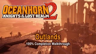 Oceanhorn 2  Outlands  100 Completion Walkthrough Emptiness of Outlands [upl. by Daisi]