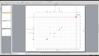 Processing 2D NMR in MestReNova [upl. by Coltin895]