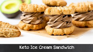 Keto Ice Cream Sandwich [upl. by Sass34]