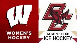 Wisconsin 7 Boston College 1 Women’s Hockey FULL highlights Oct 424 [upl. by Odine]