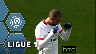 Goal LUCAS MOURA 71  EA Guingamp  Paris SaintGermain 02 201516 [upl. by Leund]