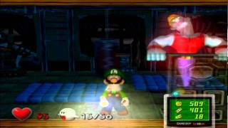 Mario Party 2 Luigi wins by doing absolutely nothing [upl. by Tonina]