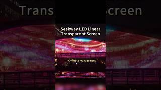 Seekway LED Linear Transparent Screen IV [upl. by Danaher]