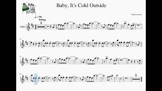 Eb 03 Baby Its Cold Outside Frank Loesser [upl. by Brogle195]