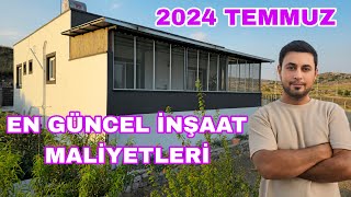 Anahtar Teslim Müstakil Ev Maliyeti  2024 İnşaat Maliyetleri  müstakilev müstakilvilla inşaat [upl. by Eyllek]