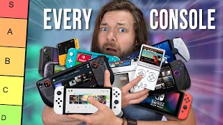 Ranking EVERY Handheld Since Nintendo Switch from BEST to WORST [upl. by Akoyin]