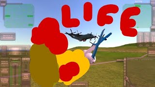 life ao vivo turboprop flish simulator [upl. by Francyne]