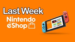 Last Week Nintendo eShop 43 [upl. by Cower]