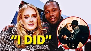 Adele Has quotConfirmedquot Her Marriage to Rich Paul [upl. by Patman]