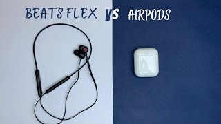 Beats Flex vs Apple AirPods [upl. by Meda]