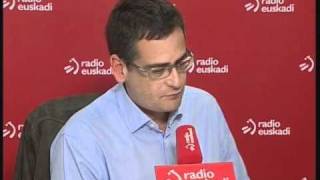 Antonio Basagoiti en Radio Euskadi [upl. by Elwira]