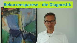 Diagnostischen Verfahren bei einer einseitigen Rekurrensparese [upl. by Aihsia]