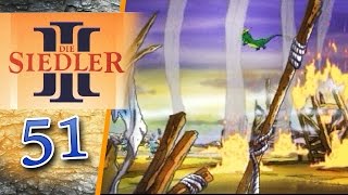 Die Siedler 3 051  Hast du fein gemacht Herr Gegner Lets Play [upl. by Courtland625]