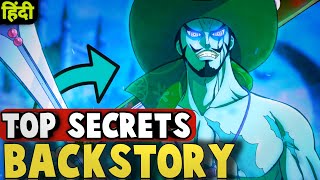 Dark Secrets of Mihawk  MIHAWK Full backstory explained in Hindi [upl. by Corinne]