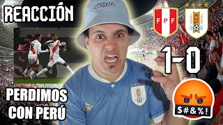 REACCIONES DE UN HINCHA URUGUAYO PERÚ VS URUGUAY 10  FIFAWorldCup™ 2026 Qualifiers [upl. by Novihc387]