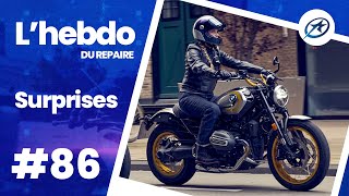 Emission TV actu moto  lHebdo du Repaire 86 [upl. by Aenneea]