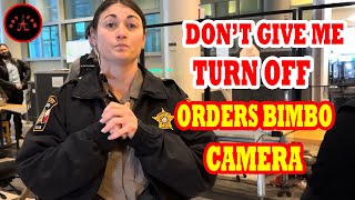 Moments Idiot Cops Got OWNED amp Humiliated First Amendment Audit 2024 New 18 [upl. by Tristam]