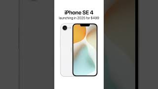 iPhone SE 4 Price [upl. by Luapsemaj]