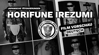 Horifune Irezumi Teaser Japanische Tätowierungen in Deutschland Tebori Horimono Wabori [upl. by Hbahsur]