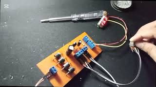 SOLDER DAN FINISHING RANGKAIAN POWER SUPPLY LM317  PART 7 [upl. by Zamir]