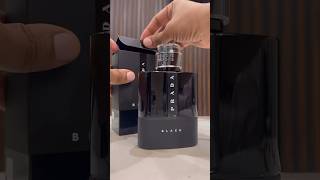 Prada Luna Rossa Black  Unboxing [upl. by Aehtela]