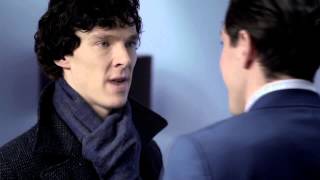 Sherlock 1x02 My FRIEND John Watson [upl. by Hcirdeirf355]