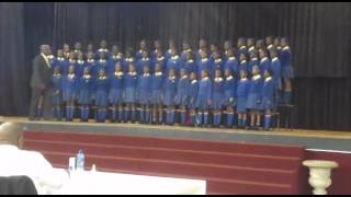 Linden Lea performed by Mboniselo Public School conducted by T Hopa [upl. by Gosney]