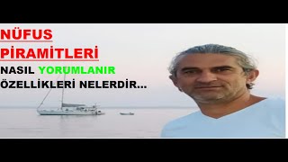 NÜFUS PİRAMİTLERİ VE ÖZELLİKLERİ [upl. by Rustie986]