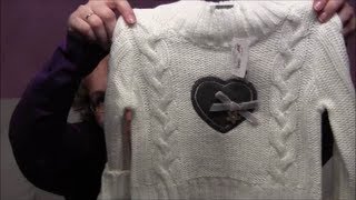 dm Box Lieblinge November 2012  Baby Pullover Haul [upl. by Goggin]