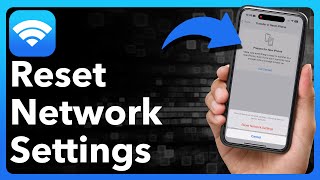 How To Reset Network Settings On iPhone [upl. by Elbag]