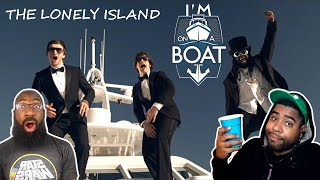 The Lonely Island featuring TPain  Im On A Boat REACTION [upl. by Yrtsed]