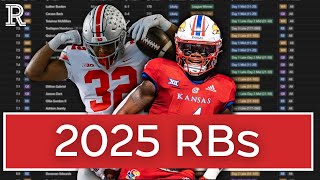 8 Running Backs Every Fantasy Football Player Needs to Know  2025 NFL Draft Class Preview [upl. by Rehpotsirahc741]