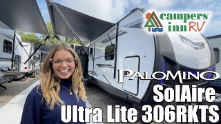 PalominoSolAire Ultra Lite306RKTS  by Campers Inn RV – The RVer’s Trusted Resource [upl. by Pelson]