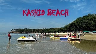 KASHID BEACH ALIBAUG  KONKAN  MAHARASHTRA TOURISM [upl. by Liag721]