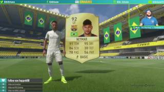 OMG 92er NEYMAR im PACK  FIFA 17 Ultimate Team [upl. by Wright436]