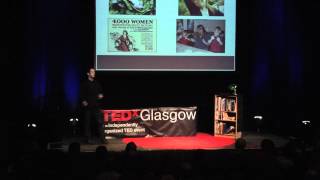 The local food revolution Mike Small at TEDxGlasgow [upl. by Sedgewick584]