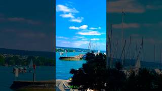 Zurich Lake switzerland ytshorts abba [upl. by Ahsaeym]