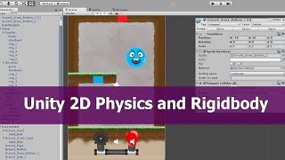 Unity 2D Physics Rigidbody Tutorial [upl. by Belda]