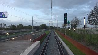 HTM RandstadRail 4 LansingerlandZoetermeer  Den Haag De Uithof  Station Den Haag Centraal  2019 [upl. by Etteloc]