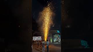 Fireworks firecracker happynewyear diwalicelebration diwali trending wow traditional [upl. by Vas]