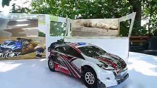 UNBOXING THE NEW WLTOYS A949 RC CAR 24Gh 4WD RALLY CAR SAMPLE COURTESY BANGGOOD [upl. by Zephaniah599]