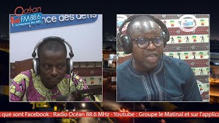 OXO DU 02 10 2024 FONGBE RADIO OCÉAN 886 MhZ BÉNINCotonou [upl. by Marb]